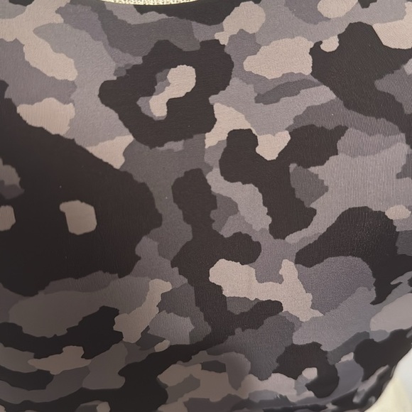 Athleta - ADVANCE BRA B-G - Black Camo - Size 36C - Gently Used - Picture 5 of 12